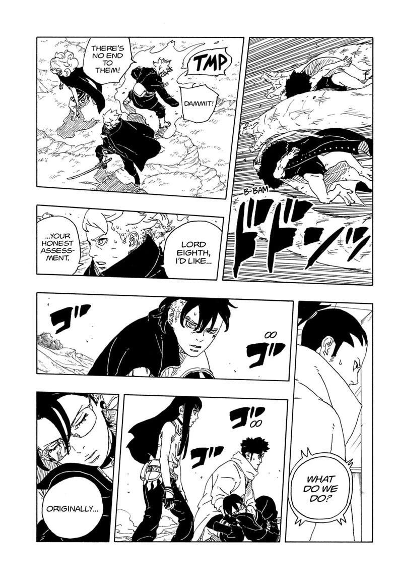 Read Boruto- Two Blue Vortex Manga Online