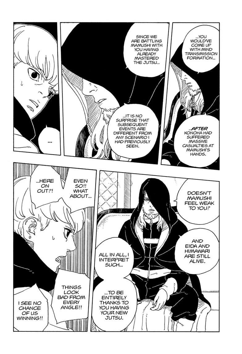 Read Boruto- Two Blue Vortex Manga Online