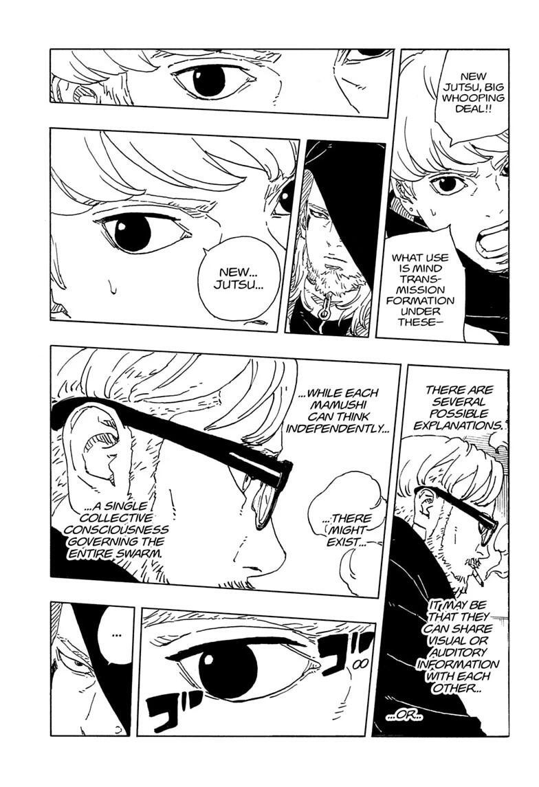 Read Boruto- Two Blue Vortex Manga Online