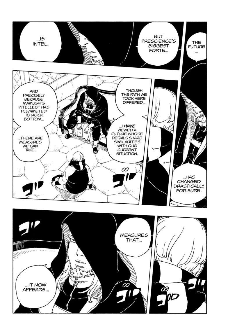 Read Boruto- Two Blue Vortex Manga Online