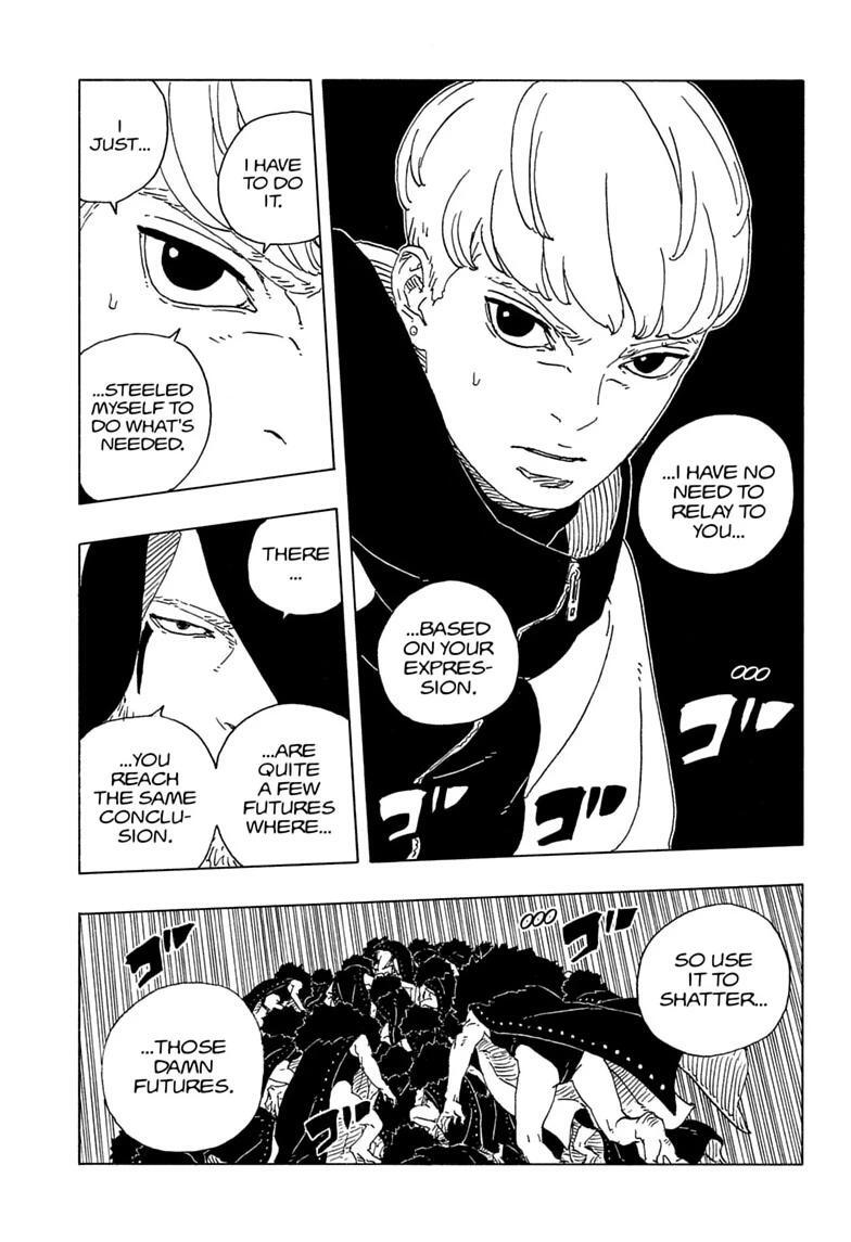 Read Boruto- Two Blue Vortex Manga Online