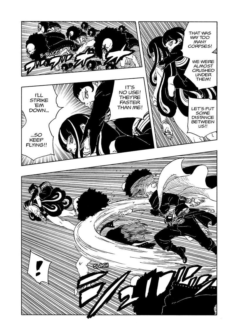 Read Boruto- Two Blue Vortex Manga Online