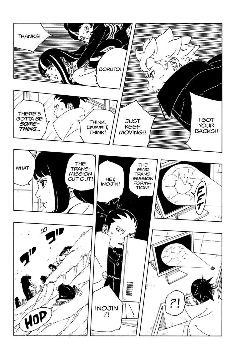 Read Boruto- Two Blue Vortex Manga Online
