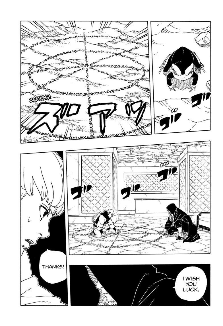 Read Boruto- Two Blue Vortex Manga Online