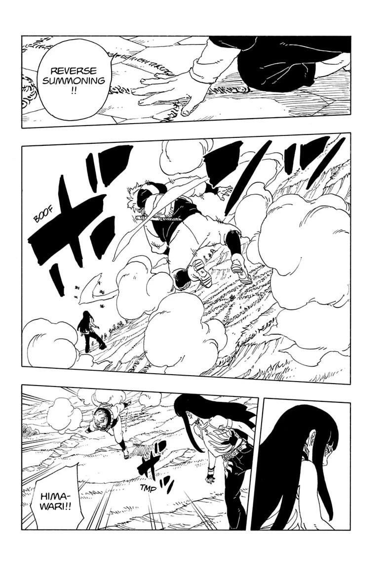 Read Boruto- Two Blue Vortex Manga Online