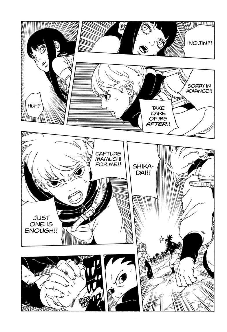 Read Boruto- Two Blue Vortex Manga Online