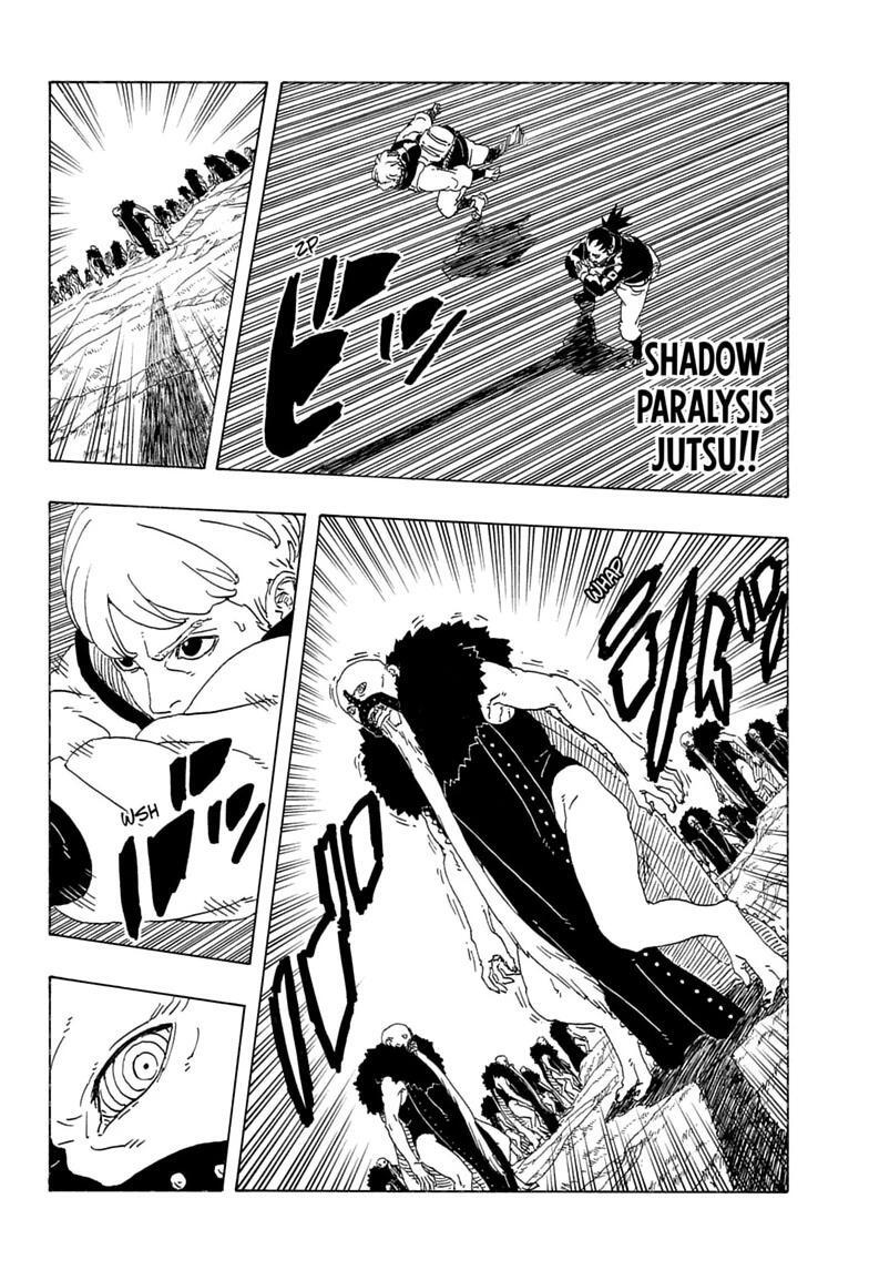 Read Boruto- Two Blue Vortex Manga Online
