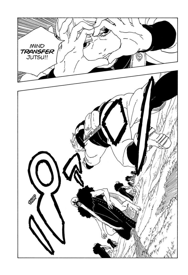 Read Boruto- Two Blue Vortex Manga Online