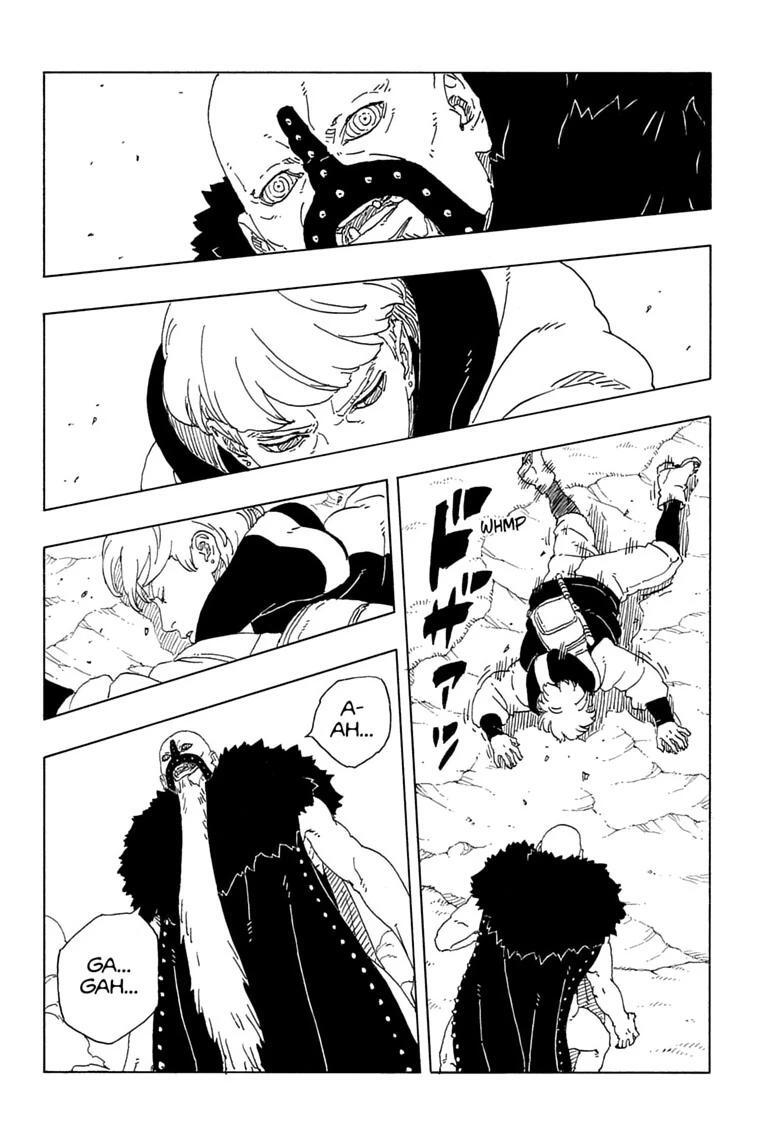 Read Boruto- Two Blue Vortex Manga Online
