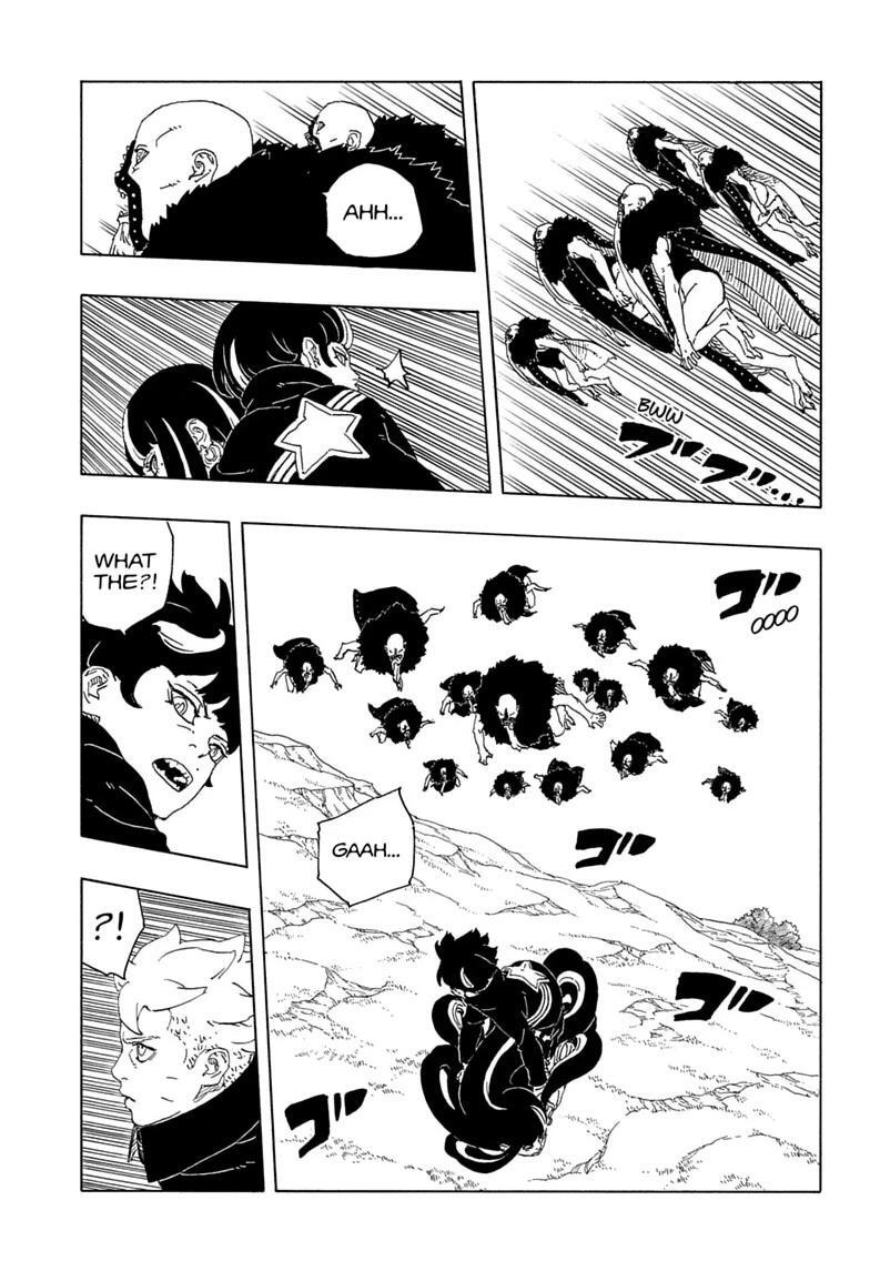 Read Boruto- Two Blue Vortex Manga Online