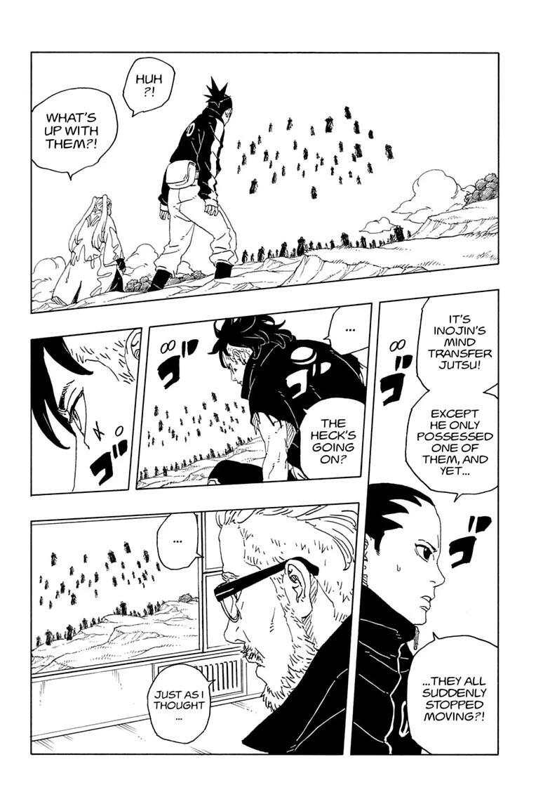 Read Boruto- Two Blue Vortex Manga Online
