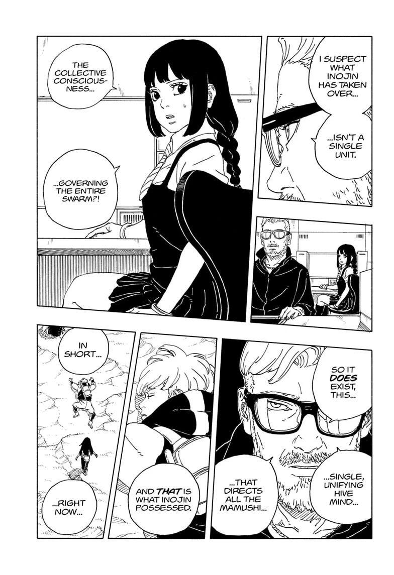 Read Boruto- Two Blue Vortex Manga Online