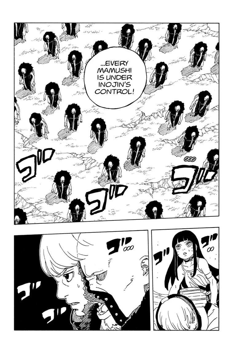 Read Boruto- Two Blue Vortex Manga Online