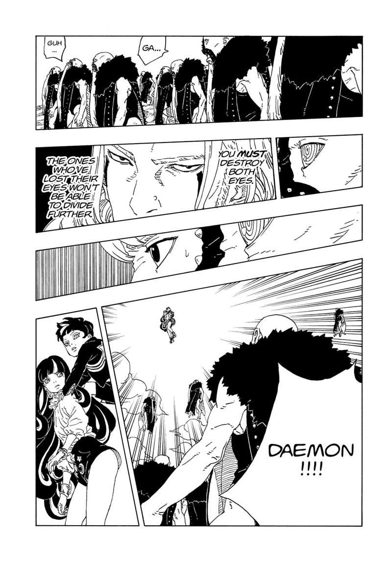 Read Boruto- Two Blue Vortex Manga Online