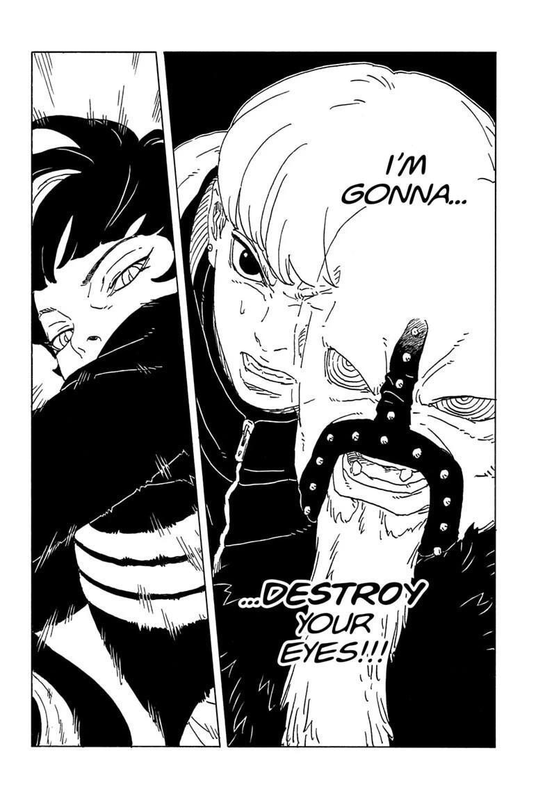Read Boruto- Two Blue Vortex Manga Online