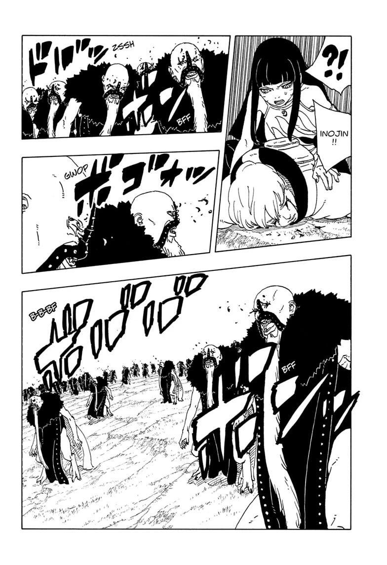 Read Boruto- Two Blue Vortex Manga Online
