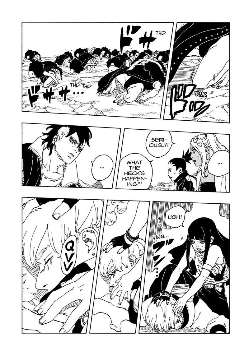 Read Boruto- Two Blue Vortex Manga Online