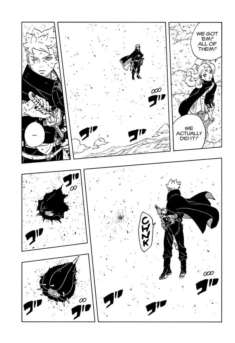 Read Boruto- Two Blue Vortex Manga Online