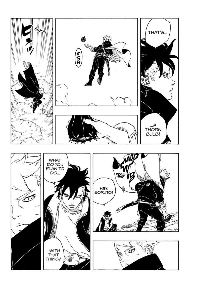 Read Boruto- Two Blue Vortex Manga Online