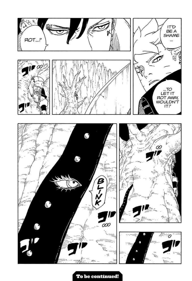 Read Boruto- Two Blue Vortex Manga Online