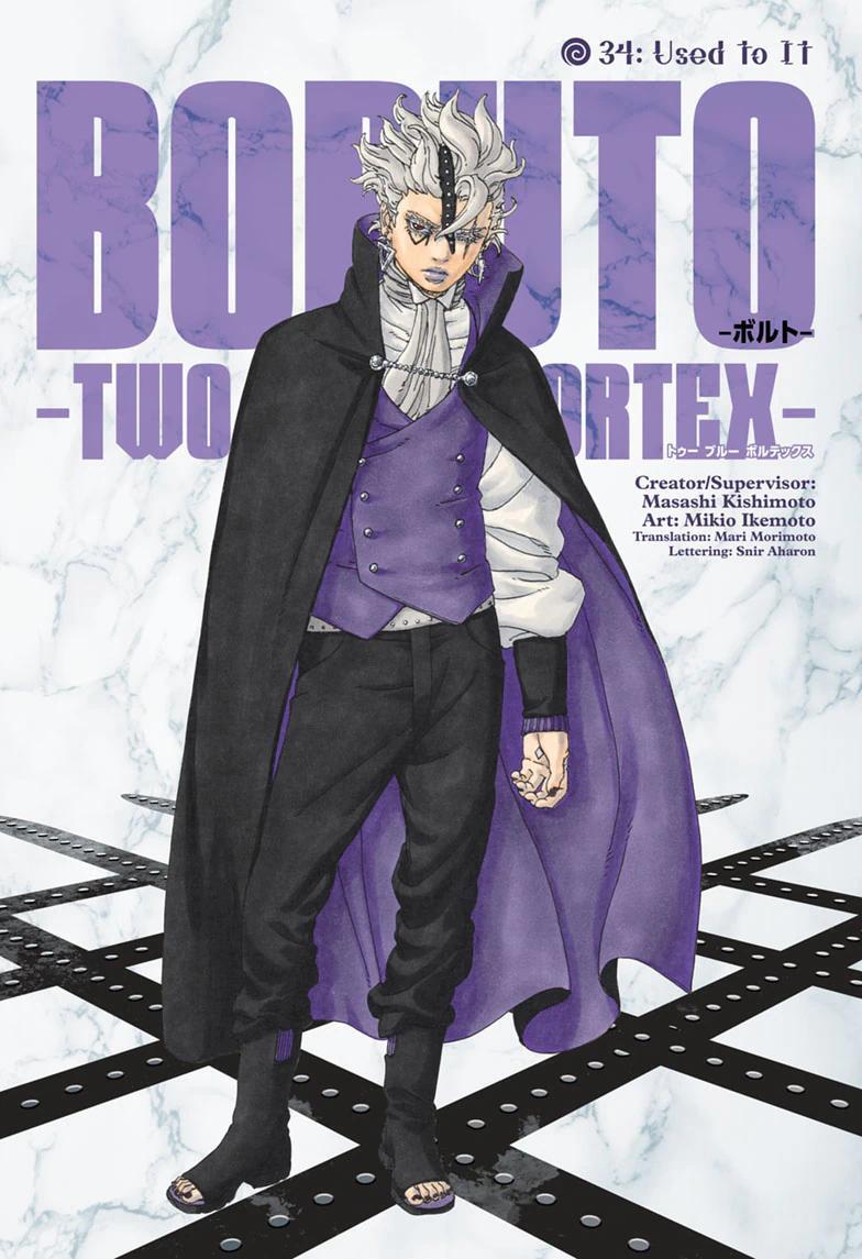 Read Boruto- Two Blue Vortex Manga Online