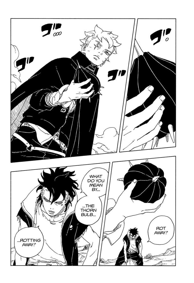 Read Boruto- Two Blue Vortex Manga Online