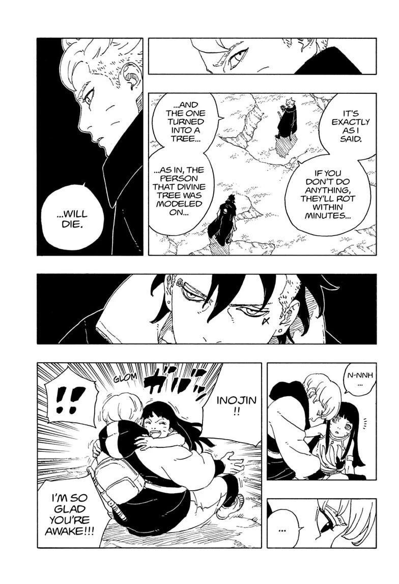 Read Boruto- Two Blue Vortex Manga Online