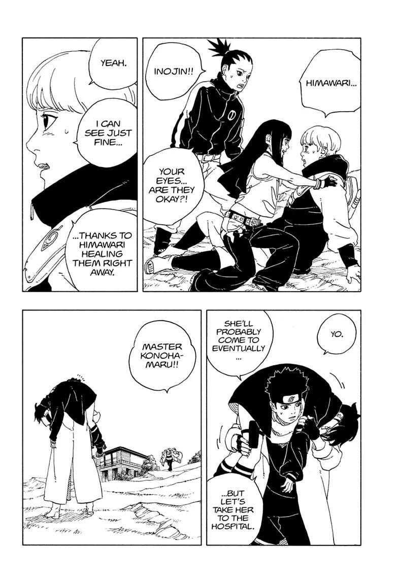 Read Boruto- Two Blue Vortex Manga Online