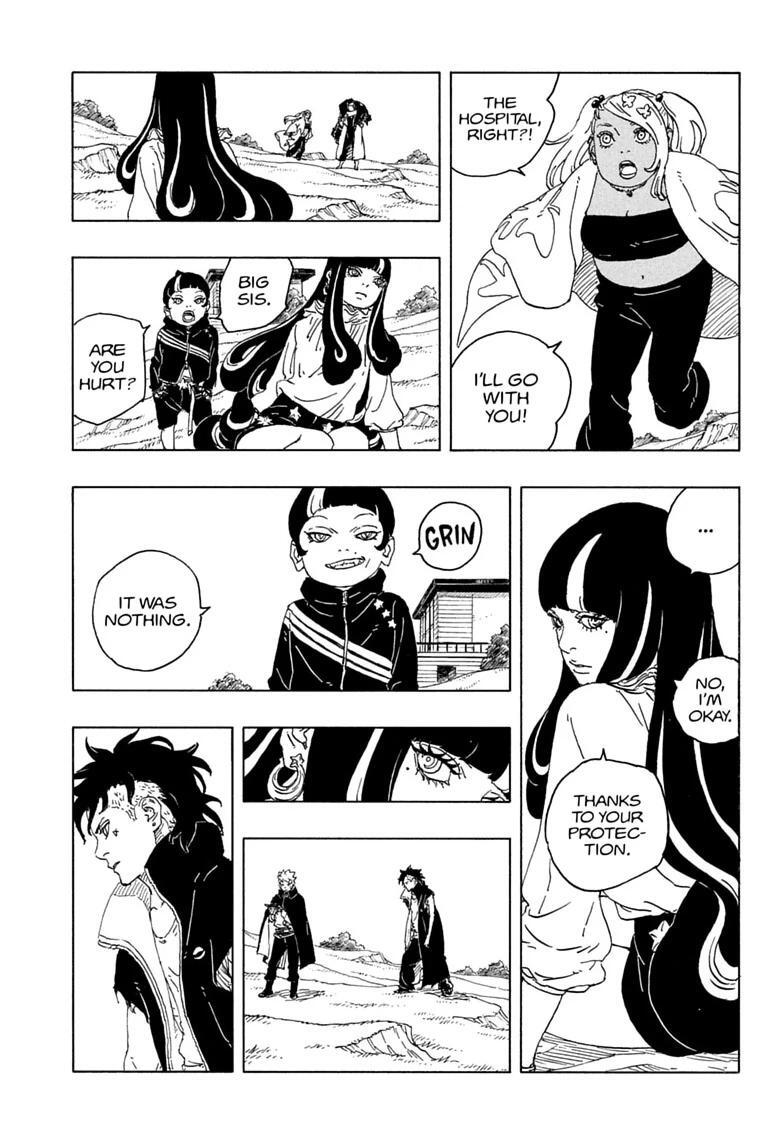 Read Boruto- Two Blue Vortex Manga Online