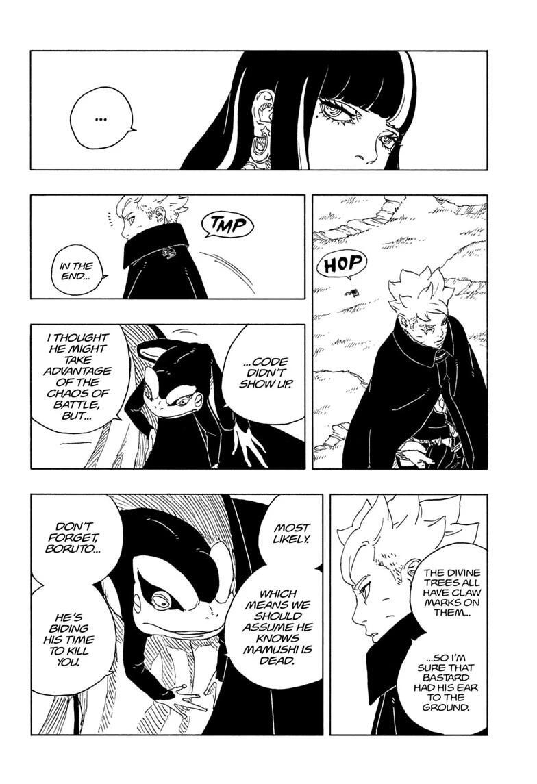 Read Boruto- Two Blue Vortex Manga Online