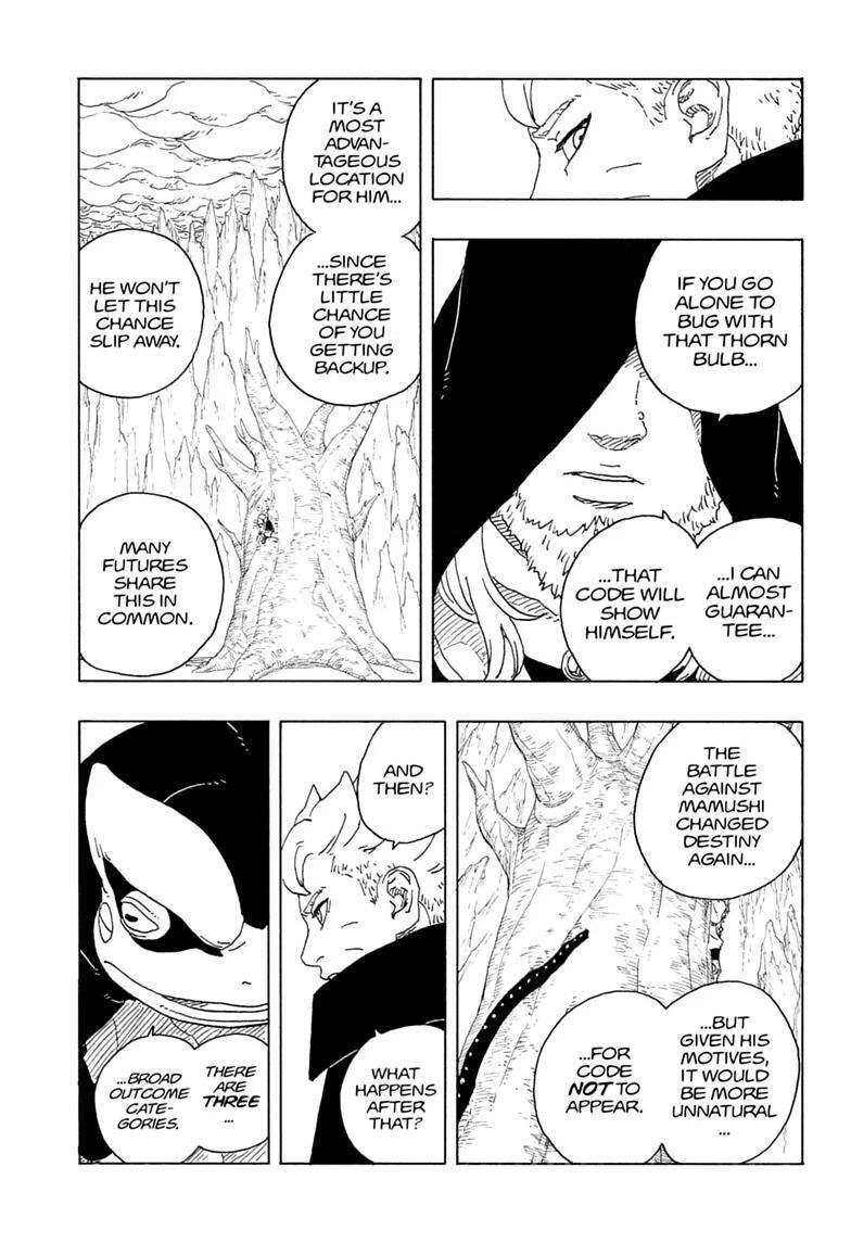 Read Boruto- Two Blue Vortex Manga Online