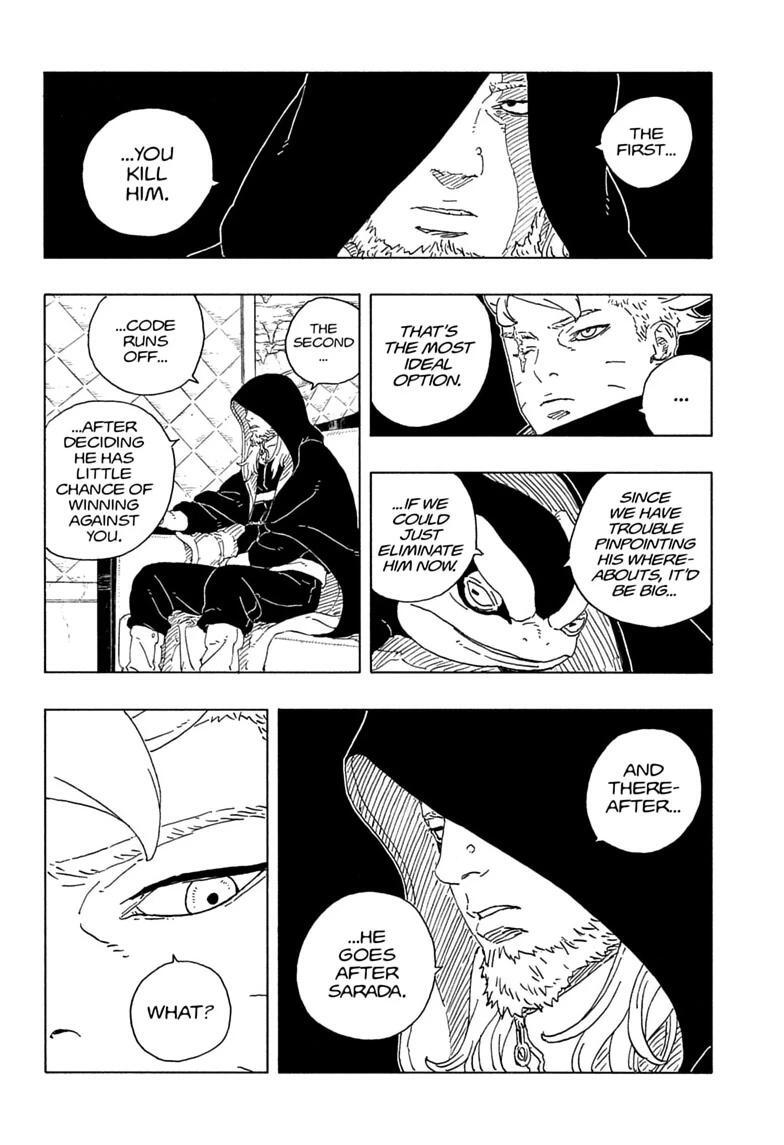 Read Boruto- Two Blue Vortex Manga Online