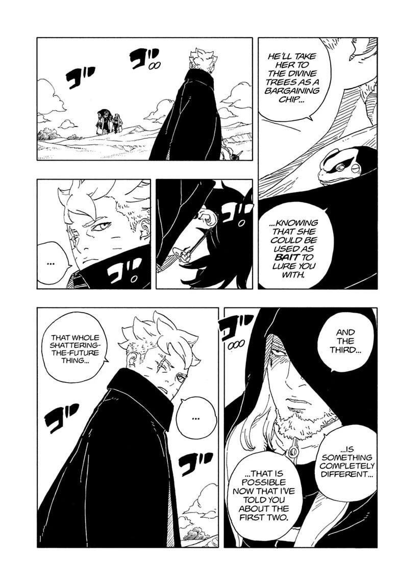 Read Boruto- Two Blue Vortex Manga Online