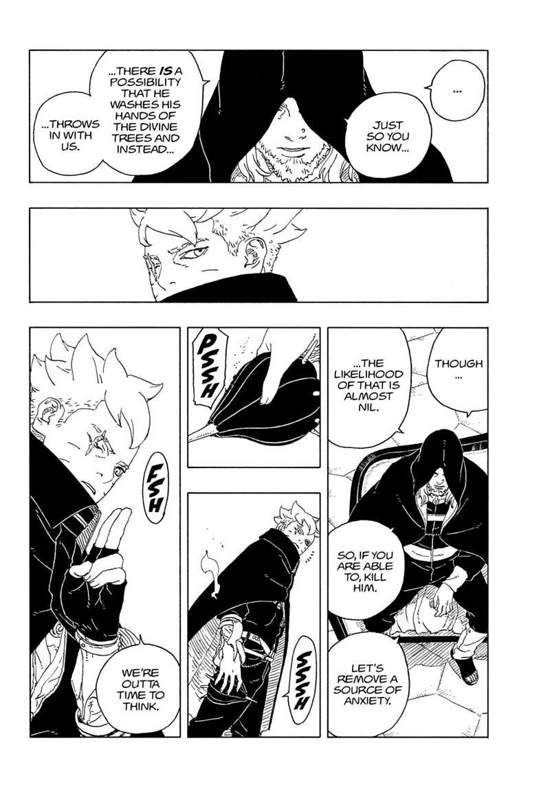 Read Boruto- Two Blue Vortex Manga Online