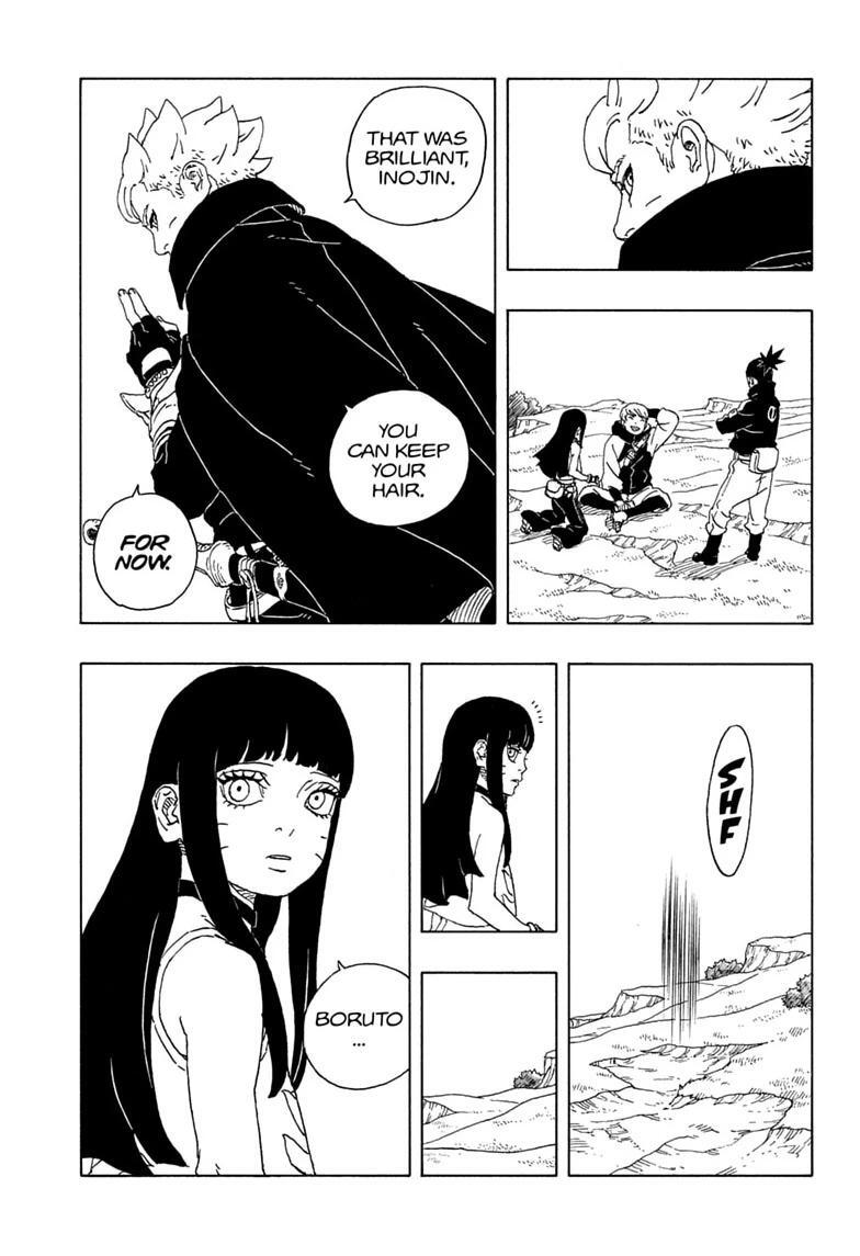 Read Boruto- Two Blue Vortex Manga Online