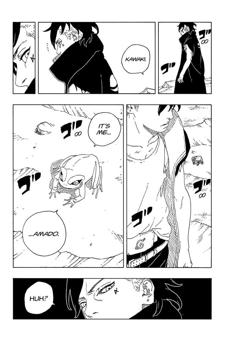 Read Boruto- Two Blue Vortex Manga Online