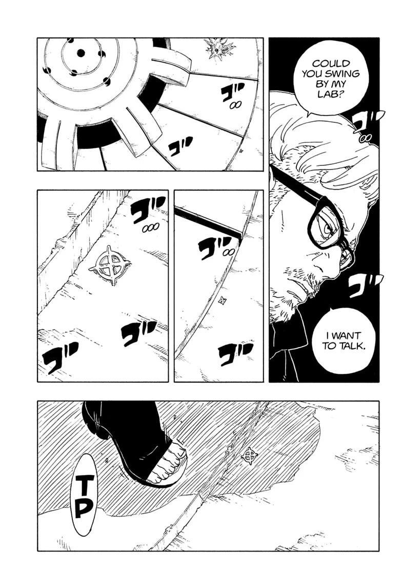 Read Boruto- Two Blue Vortex Manga Online