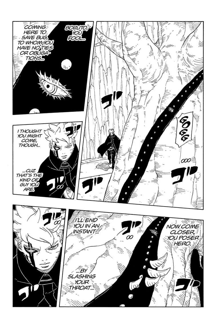 Read Boruto- Two Blue Vortex Manga Online