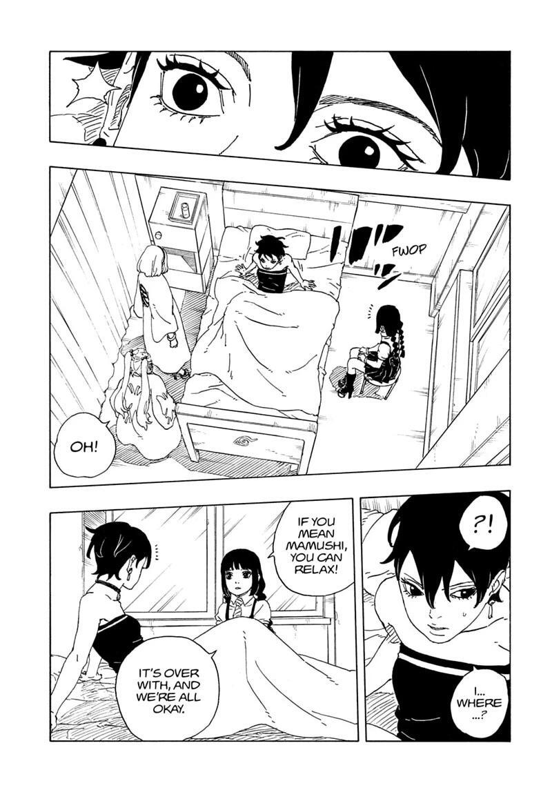 Read Boruto- Two Blue Vortex Manga Online