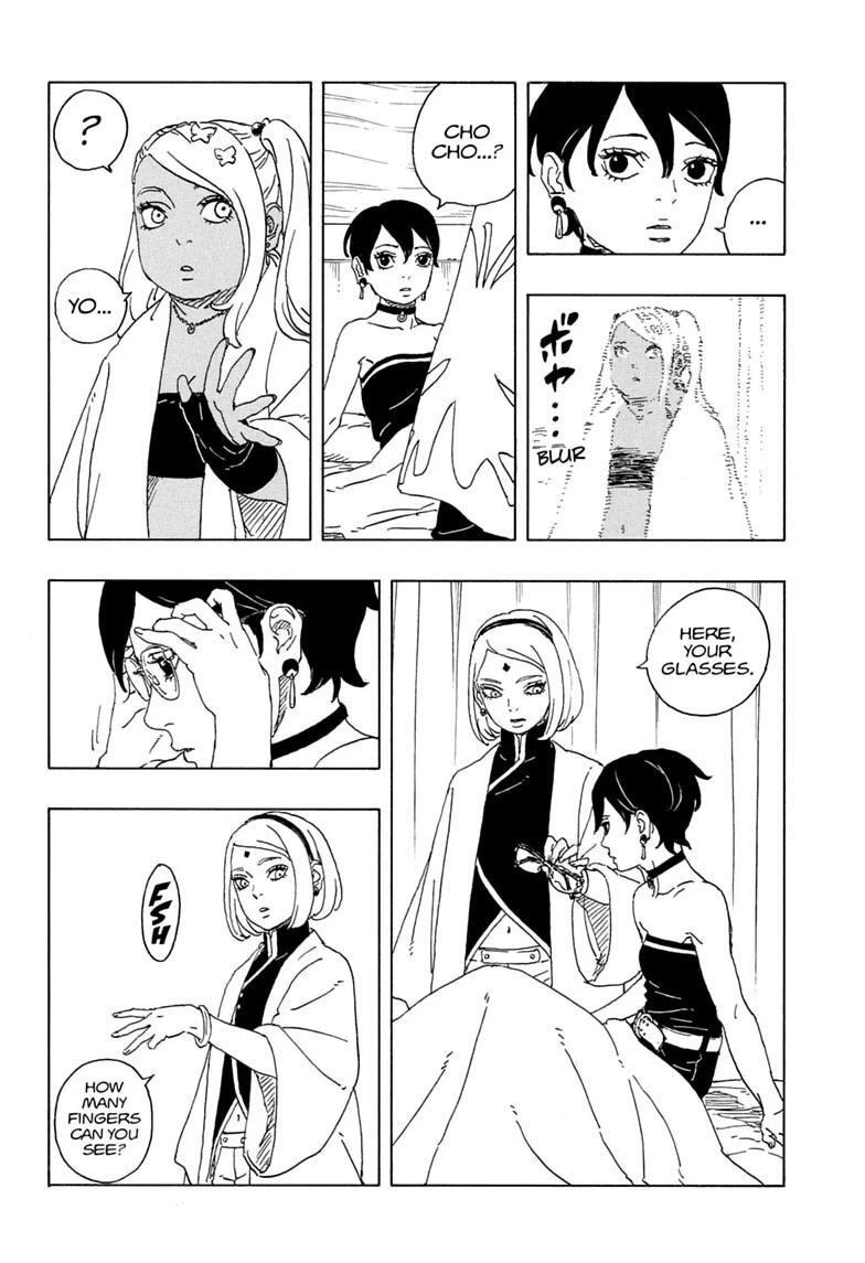 Read Boruto- Two Blue Vortex Manga Online