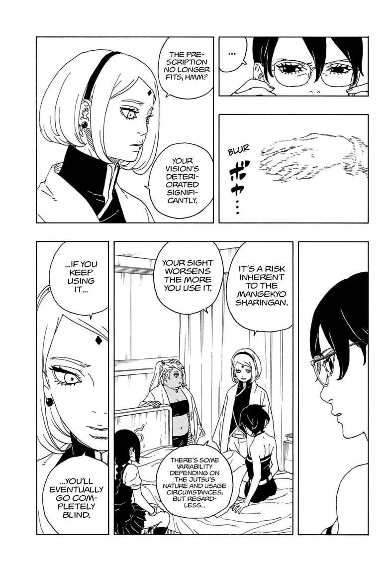 Read Boruto- Two Blue Vortex Manga Online