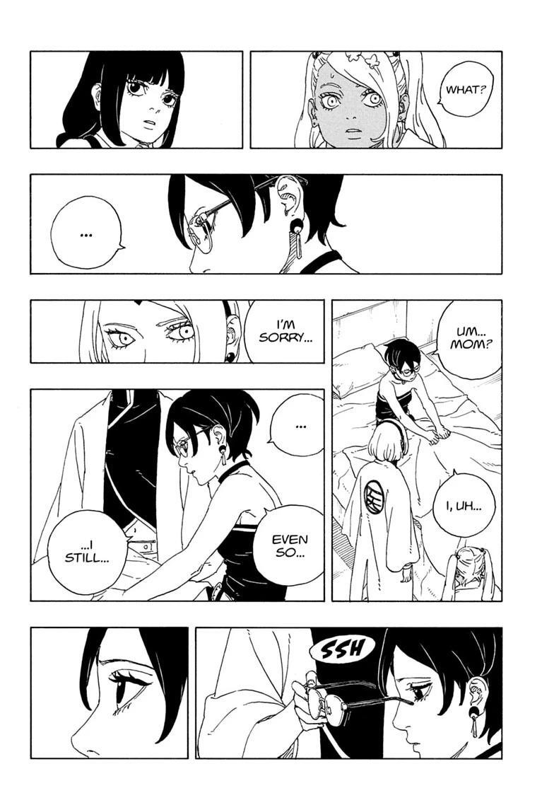 Read Boruto- Two Blue Vortex Manga Online