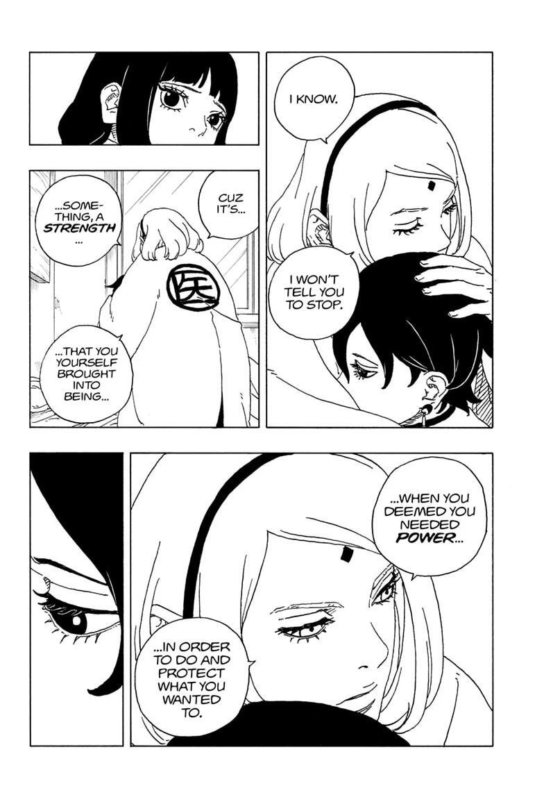 Read Boruto- Two Blue Vortex Manga Online