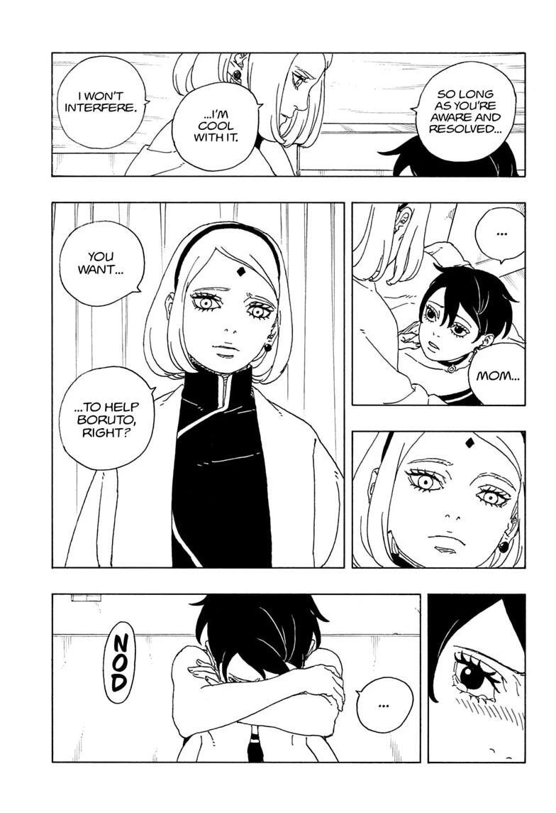 Read Boruto- Two Blue Vortex Manga Online