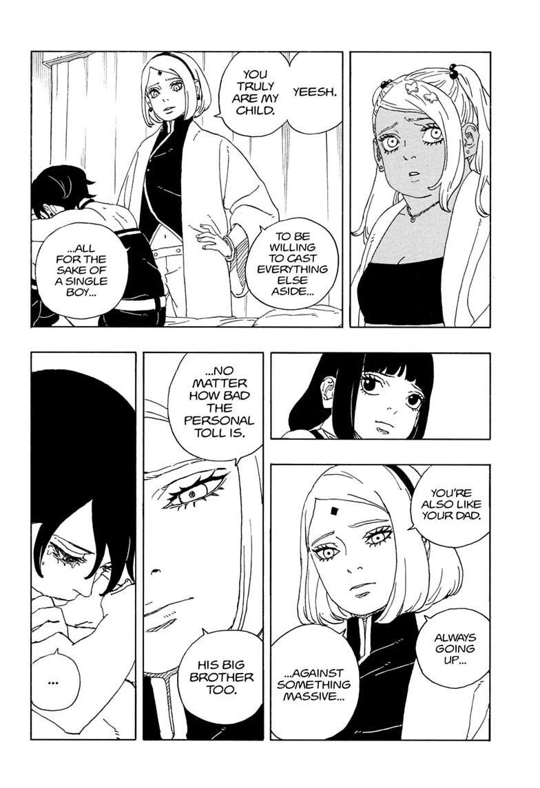 Read Boruto- Two Blue Vortex Manga Online