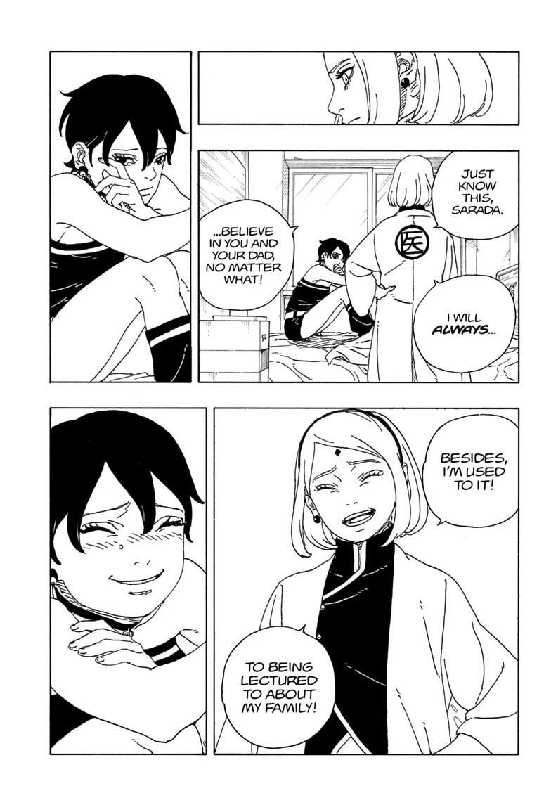 Read Boruto- Two Blue Vortex Manga Online