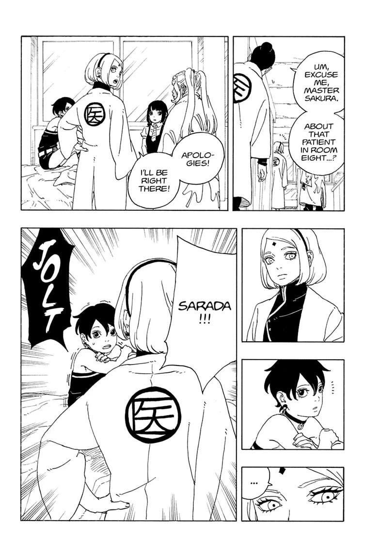 Read Boruto- Two Blue Vortex Manga Online