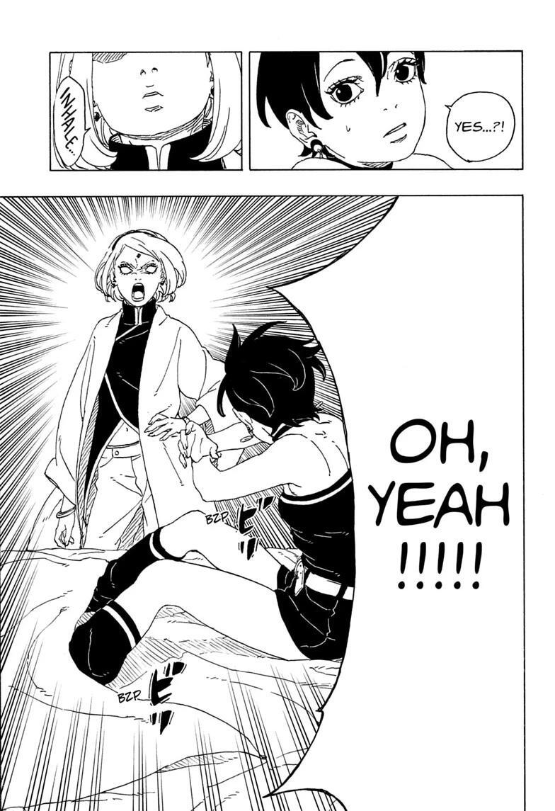 Read Boruto- Two Blue Vortex Manga Online