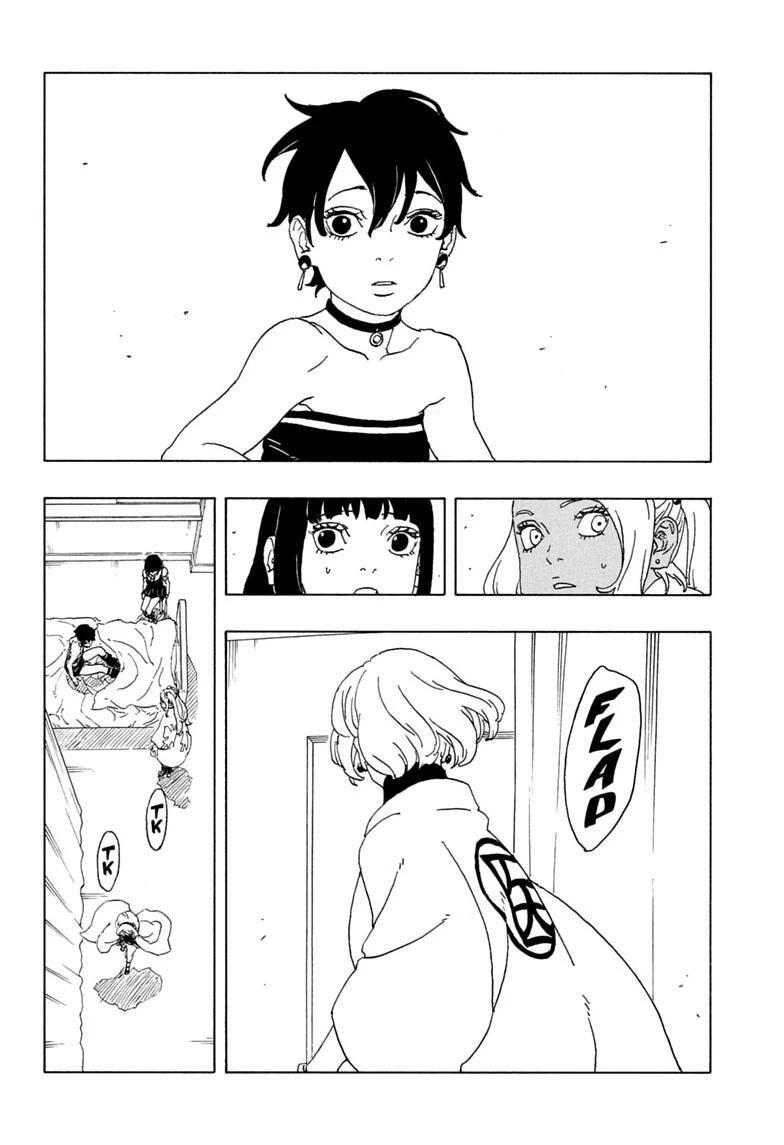 Read Boruto- Two Blue Vortex Manga Online