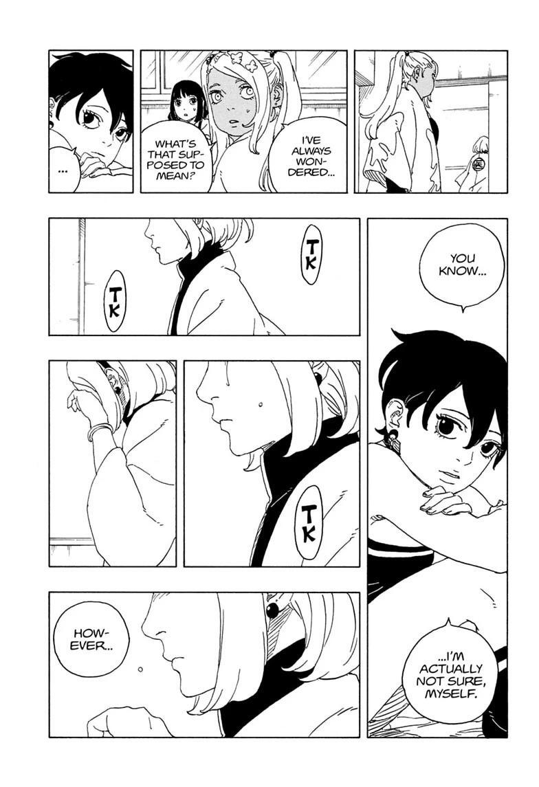 Read Boruto- Two Blue Vortex Manga Online